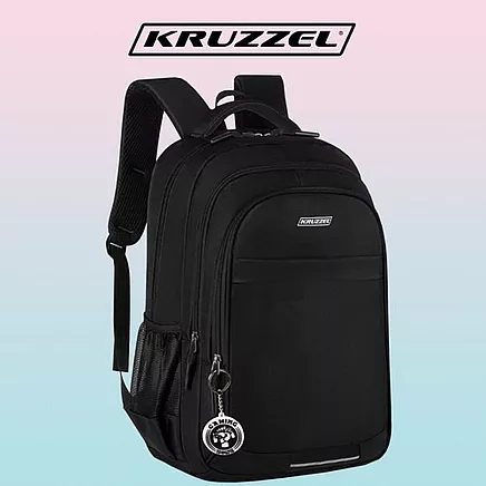 Backpack 22L - black Kruzzel 24524