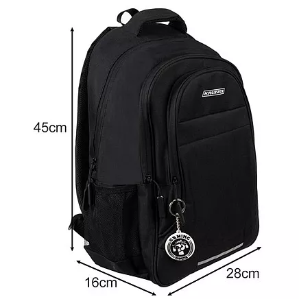 Backpack 22L - black Kruzzel 24524
