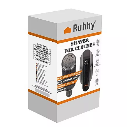 Ruhhy 24270 Cordless Clothes Shaver