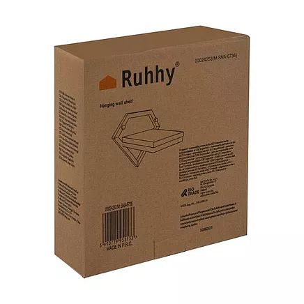 Ruhhy 24253 piekaramais sienas plaukts