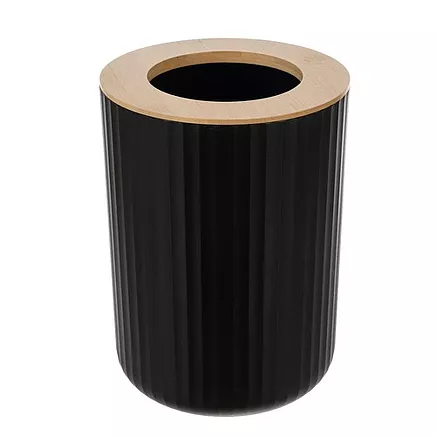 Bathroom accessories set - black Ruhhy24636