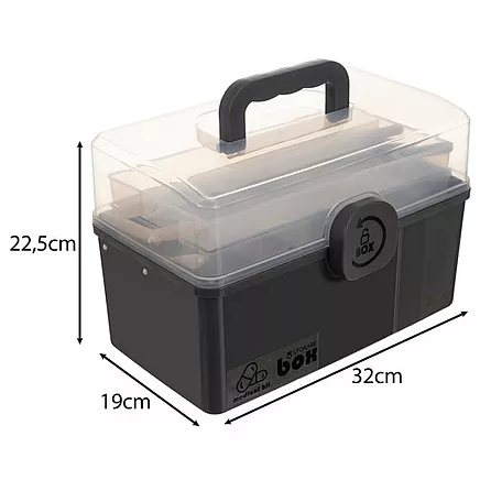 Ruhhy 24499 Medicine Organizer