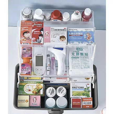 Ruhhy 24499 Medicine Organizer