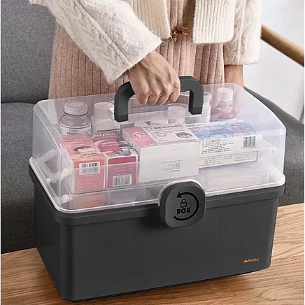 Ruhhy 24499 Medicine Organizer