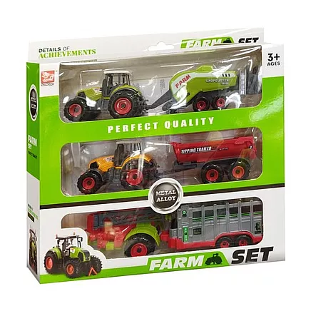 Farm - set of 6 machines 23436