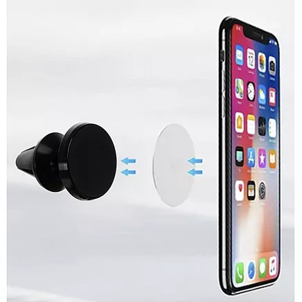 Magnetic car phone holder 24523