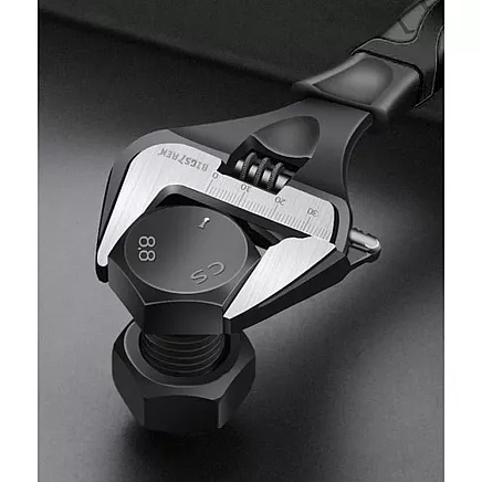 Regulējamā uzgriežņu atslēga Bigstreen 24283, 0-35 mm