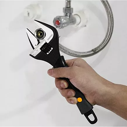 Regulējamā uzgriežņu atslēga Bigstreen 24283, 0-35 mm