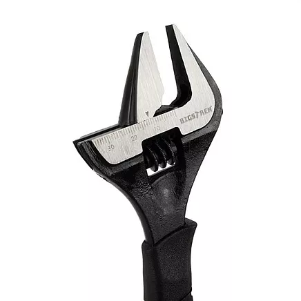 Regulējamā uzgriežņu atslēga Bigstreen 24283, 0-35 mm