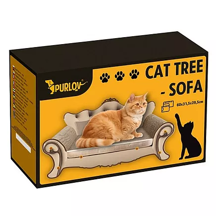 Cat scratcher - sofa Purlov 24285