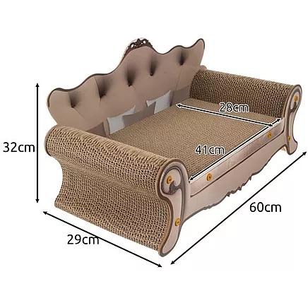 Cat scratcher - sofa Purlov 24285