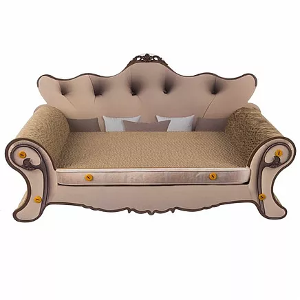 Cat scratcher - sofa Purlov 24285