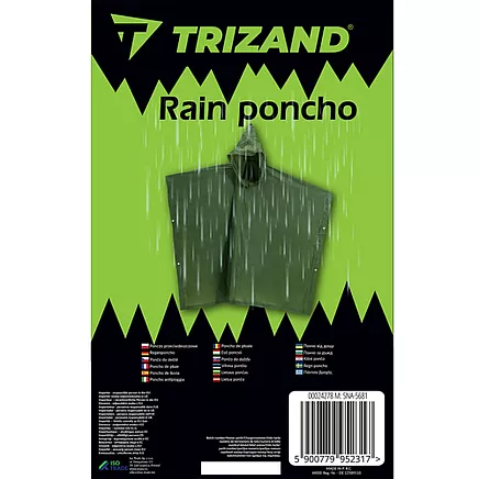 Trizand lietus pončo 24278
