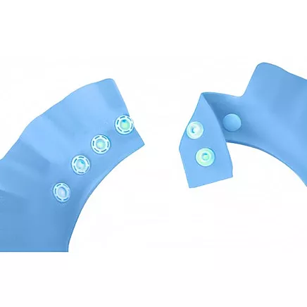 Bērnu vannas nadziņš matu mazgāšanai, zils 23450