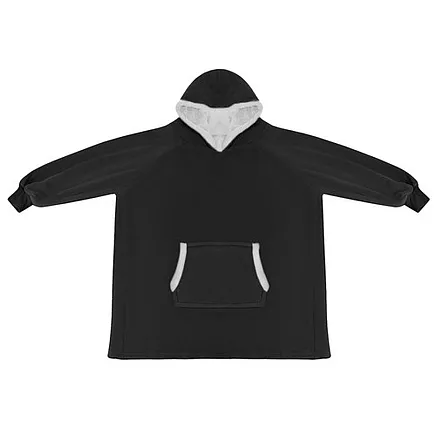 XXL sweatshirt - blanket black Ruhhy 24403