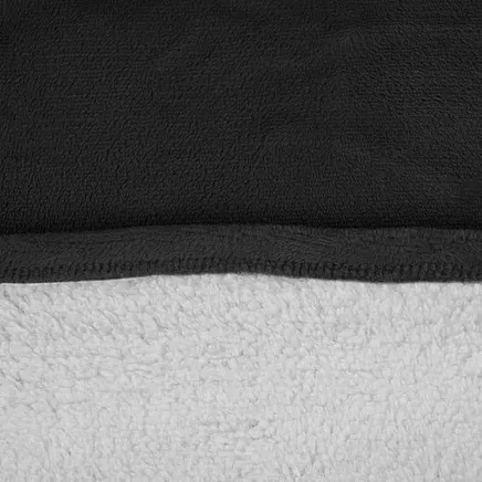 XXL sweatshirt - blanket black Ruhhy 24403