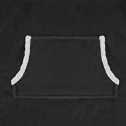 XXL sweatshirt - blanket black Ruhhy 24403