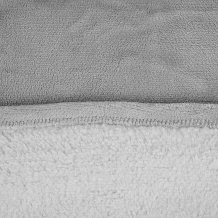 XXL sweatshirt - gray blanket Ruhhy 24402