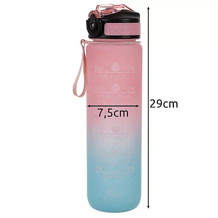 Pudele - ūdens pudele 1L Trizand 24497