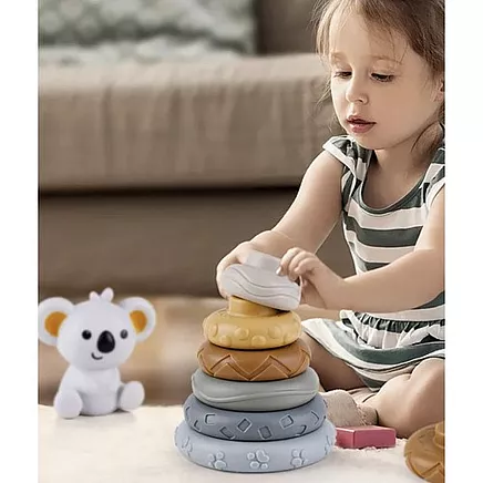 Soft sensory blocks - 13 pcs Kruzzel 24812