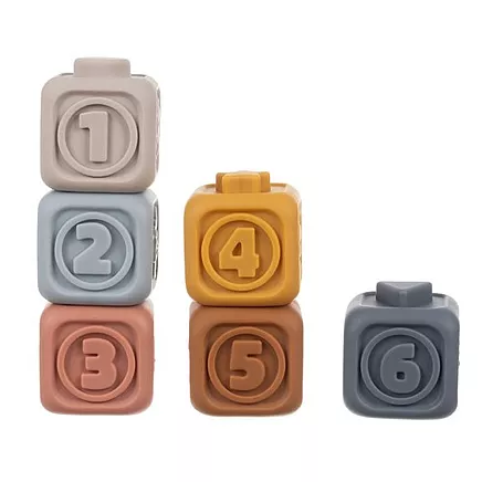 Soft sensory blocks - 13 pcs Kruzzel 24812