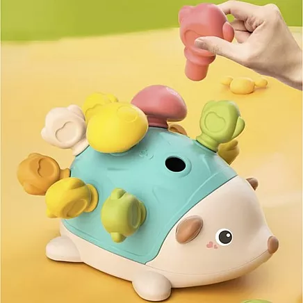 Attīstošā sensorā rotaļlieta ezītis Kruzzel 24759