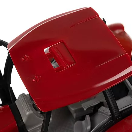 Fermas rotaļu traktors ar piekabi 24711