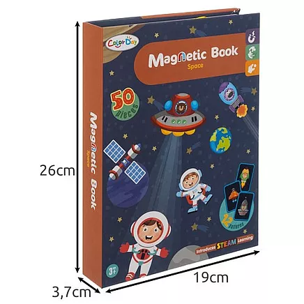 Magnetic puzzle - space 24731