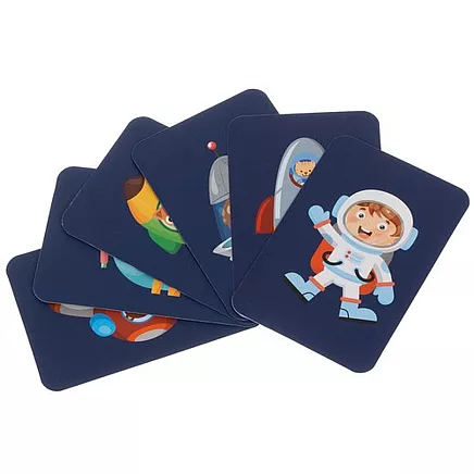 Magnetic puzzle - space 24731