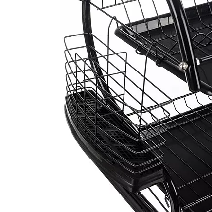 Ruhhy 24634 two-level dish dryer