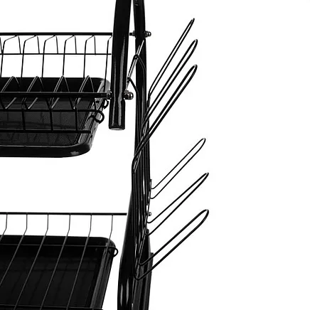 Ruhhy 24634 two-level dish dryer