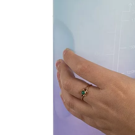 Motivējoša ūdens pudele ar salmiņu 2L Trizand 24496, violeti zila