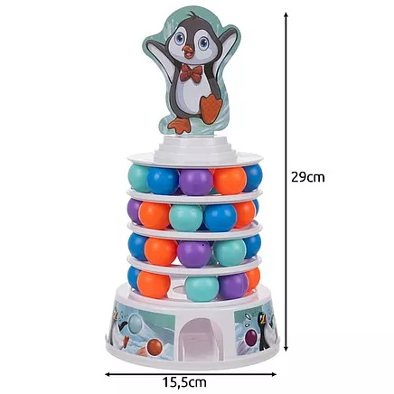 Arcade game Penguin on the tower Kruzzel 24718