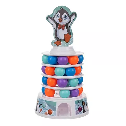 Arcade game Penguin on the tower Kruzzel 24718