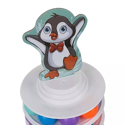 Arcade game Penguin on the tower Kruzzel 24718