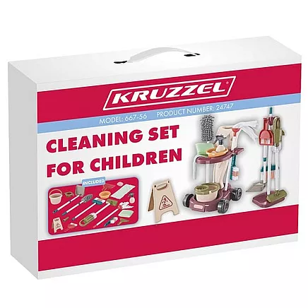 Kruzzel 24747 Childrens Cleaning Kit