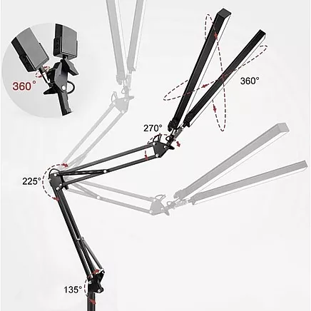 Izoxis 24223 drafting desk lamp