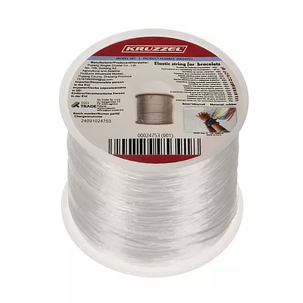 Gumija aproču izgatavošanai - 40m Kruzzel 24753