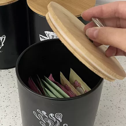 Kitchen containers - 4 pcs Ruhhy 24578