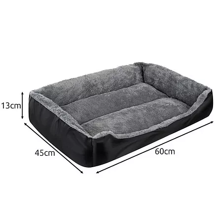 Dog/cat bed 60x45cm Purlov 24288