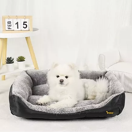 Dog/cat bed 60x45cm Purlov 24288