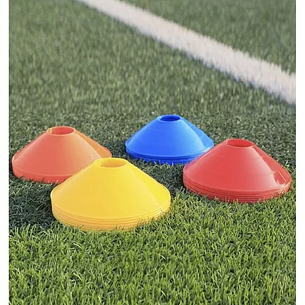 Treniņu Konusi - 50 Gabali ar Stendu un Somu