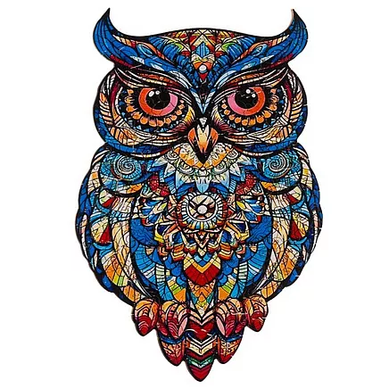 Wooden puzzle - Kruzzel puzzle 24551