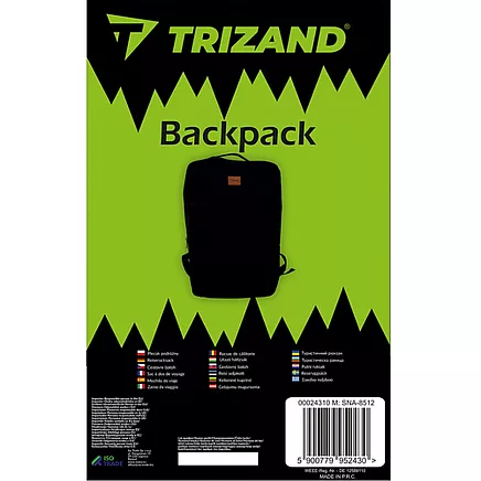Backpack Travel bag backpack Trizand 24310