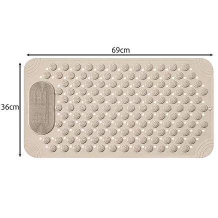 Ruhhy 24495 Anti-slip bathroom mat