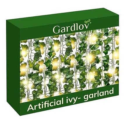 Artificial ivy + LED Gardlov 24538