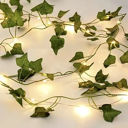 Artificial ivy + LED Gardlov 24538