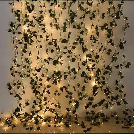Artificial ivy + LED Gardlov 24538