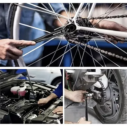 Dinamometriskā uzgriežņu atslēga 1/4 2-24Nm Bigstren 24591