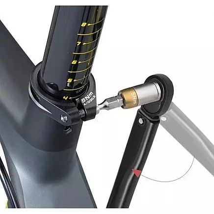 Dinamometriskā uzgriežņu atslēga 1/4 2-24Nm Bigstren 24591